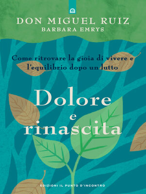 cover image of Dolore e rinascita